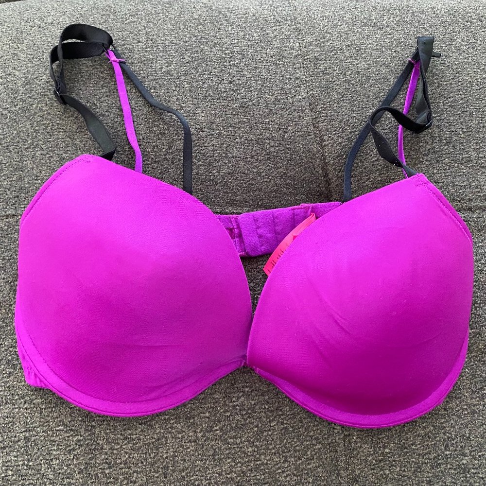 32DD Push Up Bra from La Senza - Padding is removable!